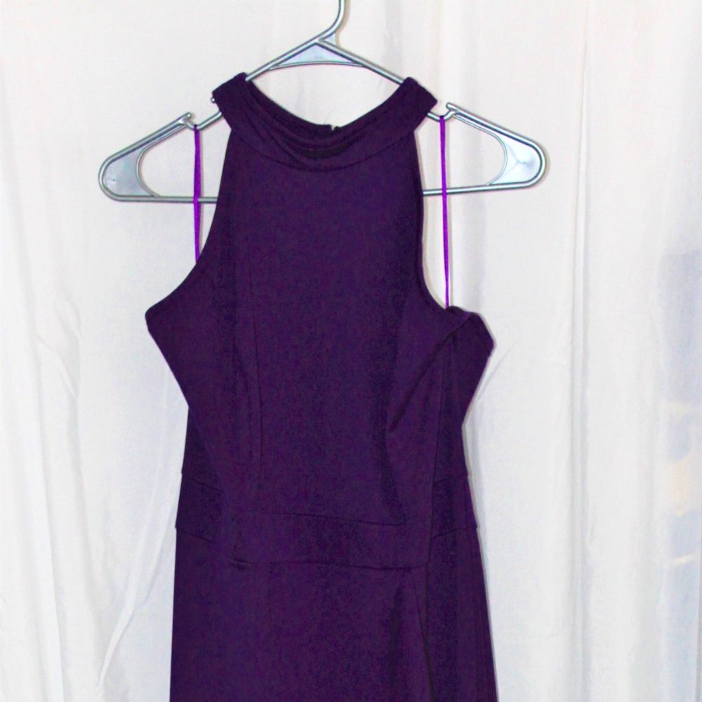 Purple Evening Dress
